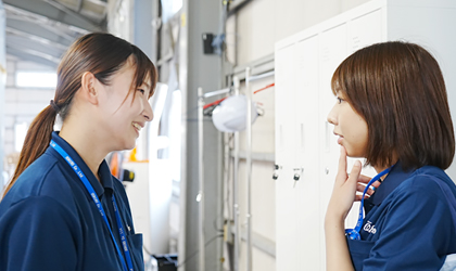 職場の居心地のよさ