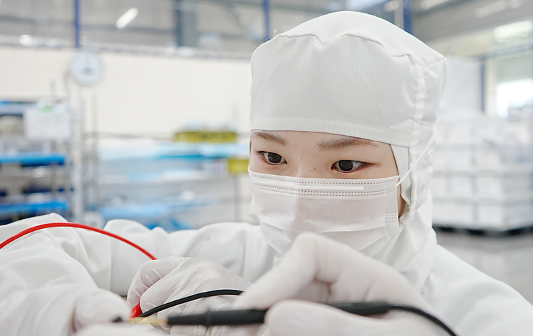 役職：製造部製造課