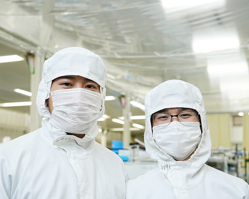 安心して学べる環境