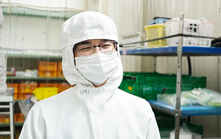 役職：製造部製造課