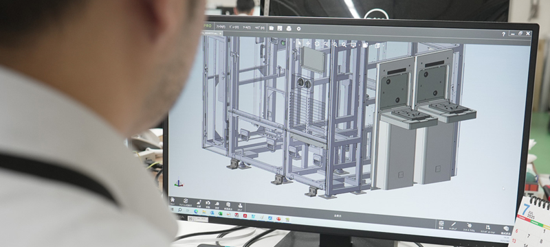 設計の上流・下流問わず全般的に仕事を任せてもらえる