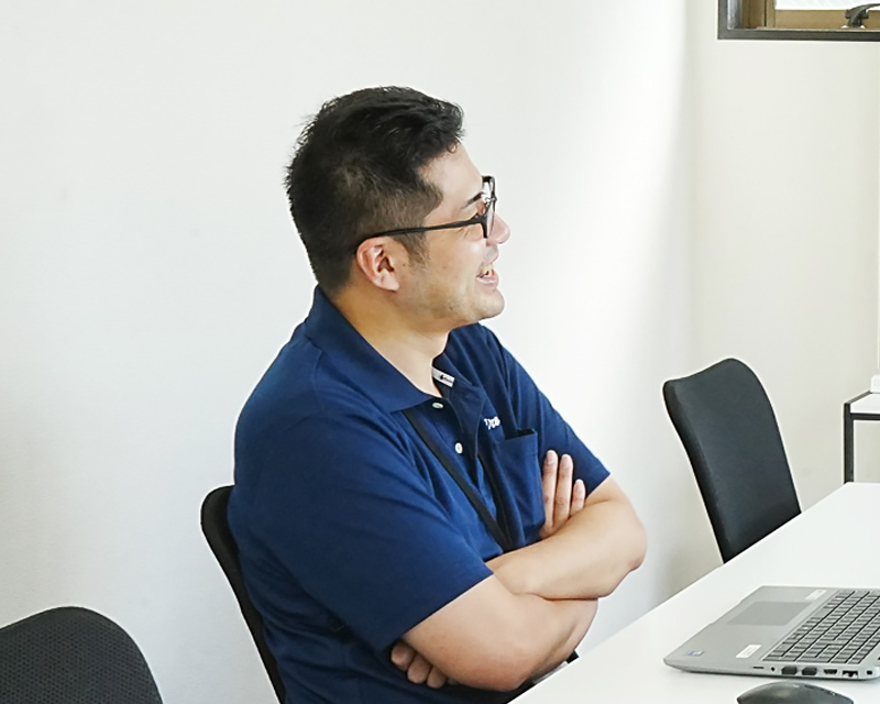 率先してリーダーシップを発揮できる存在を目指したい