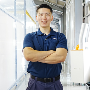 担当業務：装置組立