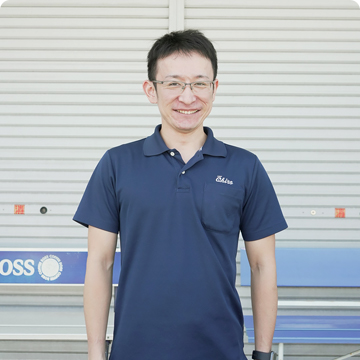 担当業務：装置組立