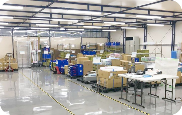 神奈川第2事業所 物流エリア