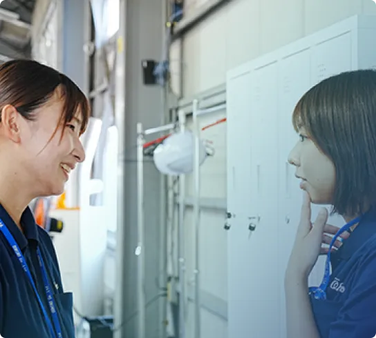 製造現場の様子
