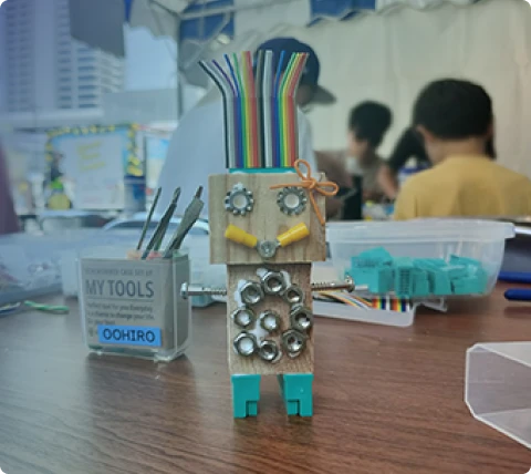 製造現場の様子