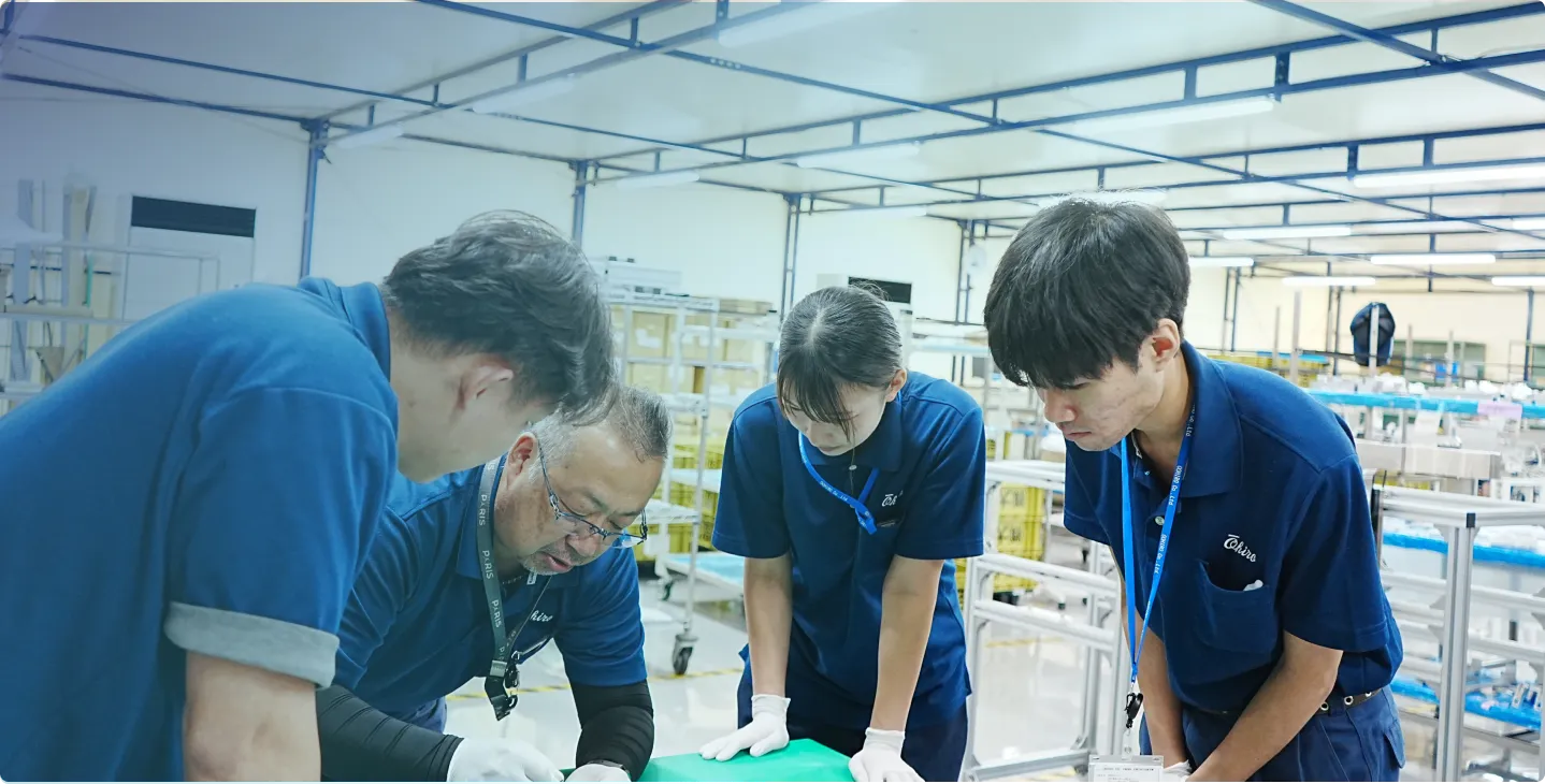 製造現場の様子