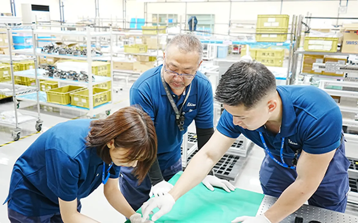 入社後のステップ