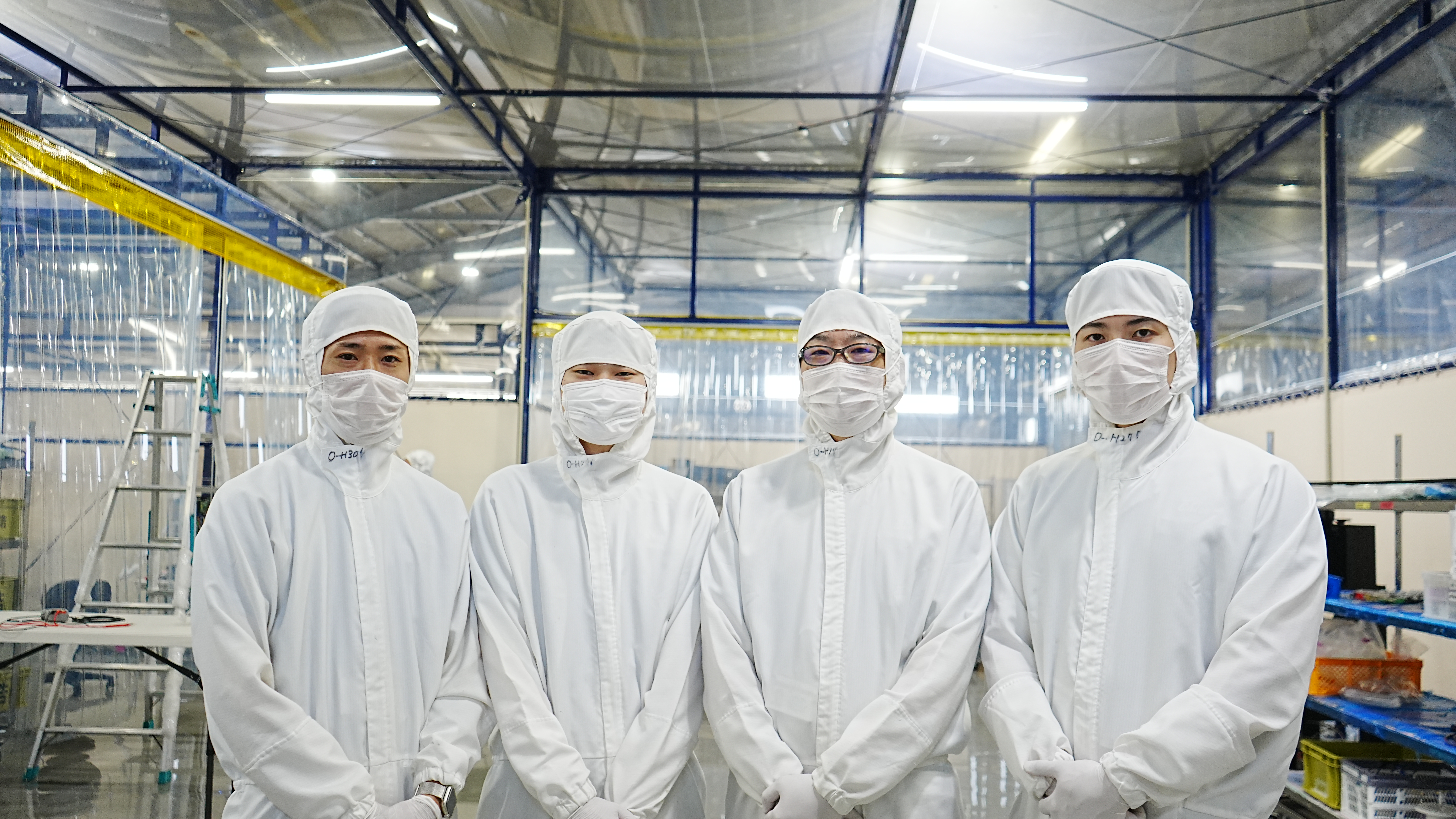 製造現場のメンバー